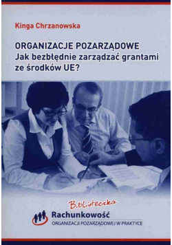 Chrzanowska Kinga - Organizacje pozarządowe