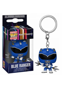 Brelok TV Power Rangers Blue Ranger Funko POP