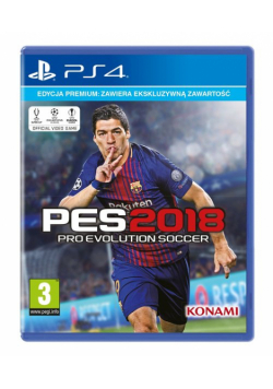 PES 2018 Premium PS4