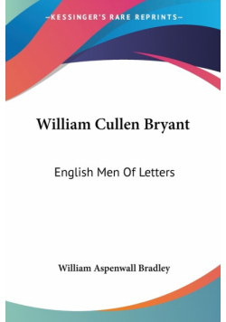 William Cullen Bryant