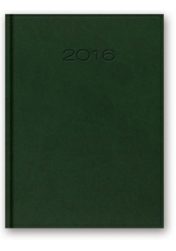 Kalendarz 2016 B5 51T zielony