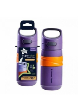 Bidon Fliptop sportowy 18m+ fioletowy