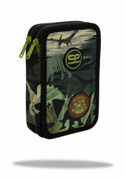 Piórnik 2-komorowy z wyposażeniem Coolpack jumper 2 adventure park