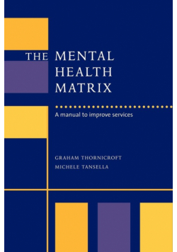 The Mental Health Matrix