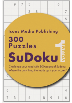 300 Easy Level Sudoku Puzzles Volume 1