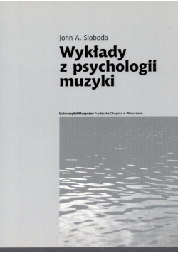 Wykłady z psychologii muzyki