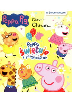 Peppa Pig. Chrum... chrum Część 86