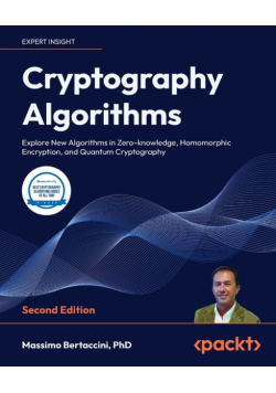 Cryptography Algorithms - Second Edition