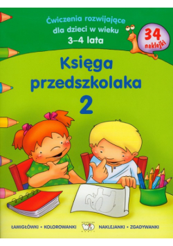 Księga przedszkolaka 2
