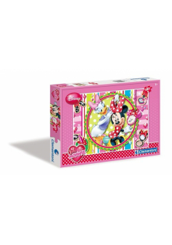 Puzzle I Love Minnie 180