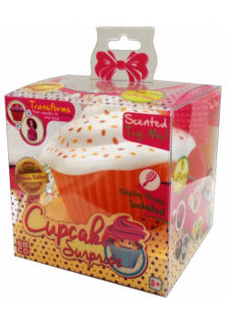 Cupcake Surprise Pachnąca babeczka z niespodzianką Maya pomarańczowa