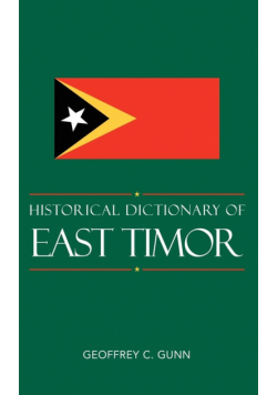 Historical Dictionary of East Timor