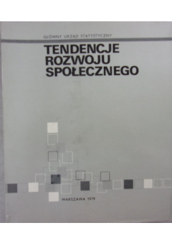 Tendencje rozwoju społecznego
