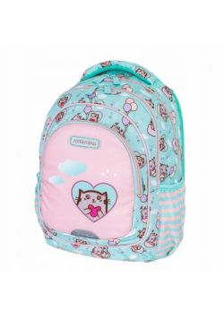 Plecak 3-komorowy Astrabag Kitty's World