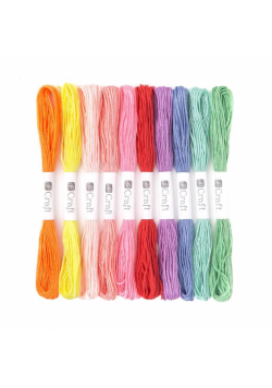 Zestaw mulin rainbow 8m 10szt