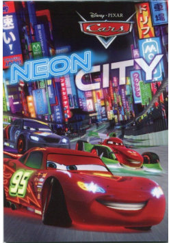 Notes A7 Auta Neon City