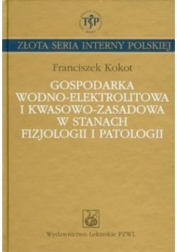 Gospodarka wodno elektrolitowa i kwasowo zasadowa