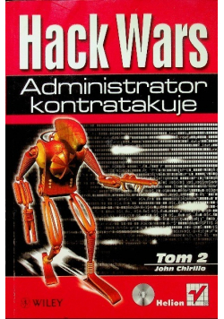 Hack Wars Administrator kontratakujeTom 2 z CD