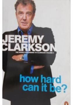 How hard can it be?
