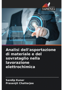 Analisi dell'asportazione di materiale e del sovrataglio nella lavorazione elettrochimica