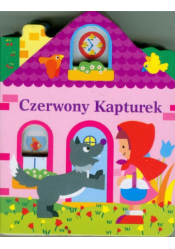 Czerwony Kapturek Domki z okienkami