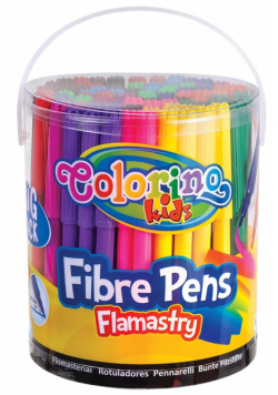 Flamastry Colorino Kids tuba 96 sztuk 12 kolorów