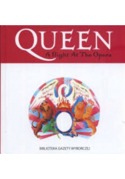 Queen A night At The Opera z CD