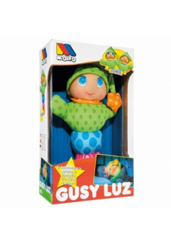 Przytulanka Gutsy Luz zielona