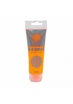 Farba akrylowa Deco Artea 75 ml tuba neonowy pomarańczowy