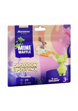 Mini Waffle 25el Smok Diplodok i Pustynia