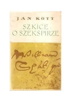 Szkice o Szekspirze