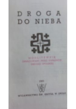 Droga do nieba