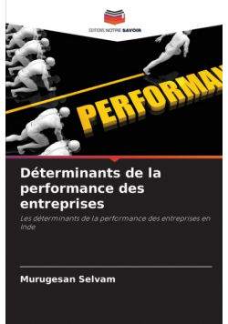 Déterminants de la performance des entreprises