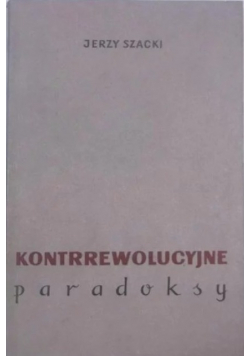 Kontrrewolucyjne Paradoksy