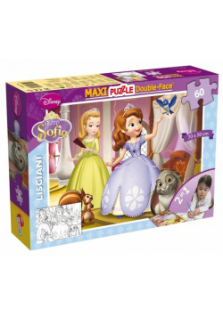 Puzzle dwustronne maxi Jej Wysokość Zosia 60