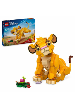 Lego Classic Król Lew lwiątko Simba 43243
