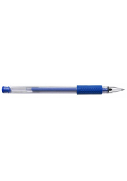 Długopis żelowy wodoodporny 0,5mm nieb (12szt)