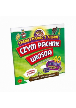 Czym pachnie wiosna Trenuj pamięć z Alkiem