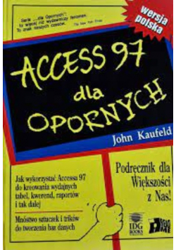 Access 97 dla opornych