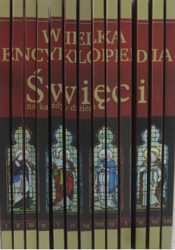 Święci na każdy dzień Tom 1 do 13