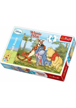 Puzzle Kubuś Puchatek 60