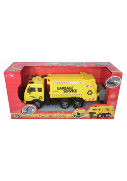 Auto śmieciarka Garbage service
