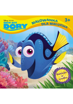 Gdzie jest Dory? Malowanka dla malucha.