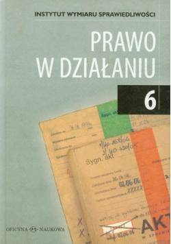 Prawo w działaniu t.6