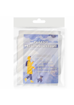 Płaszcz przeciwdeszczowy biały