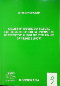 Analysis Of Influence Of Selected Factors