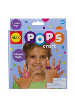 Pops Craft Samodzielnie wykonaj pierścionki