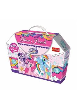 Puzzle Glam Kucyki Pony 50