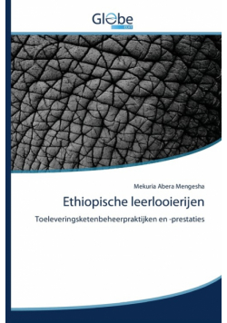 Ethiopische leerlooierijen