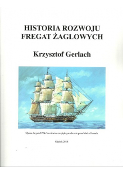 Historia rozwoju fregat żaglowych
